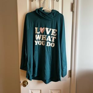 Lularoe hoodie size XL NWT